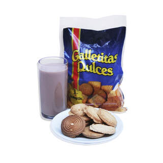 GALLETITAS DULCES DE VAINILLA - ARTESANALES 150 GRS.