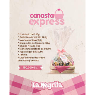 CANASTA EXPRESS LA NEGRITA FELIZ DIA