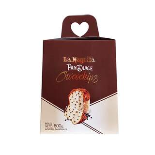 PAN DULCE CHOCOCHIPS 800 GR CAJA