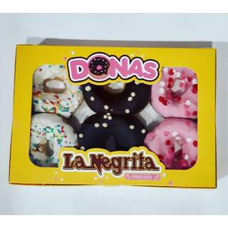 DONAS AL HORNO CAJA X 6 UNID.