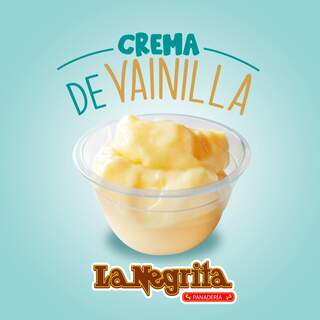 CREMA DE VAINILLA