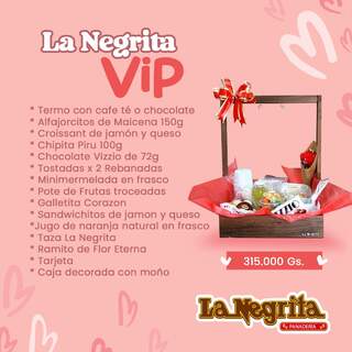 CANASTA TRAD. VIP LA NEGRITA