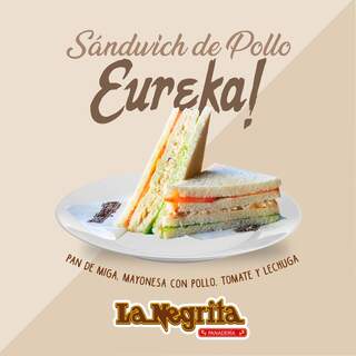 SANDWICH DE POLLO EUREKA