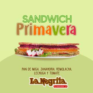 SANDWICH PRIMAVERA